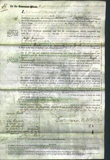 Court of Common Pleas - Mary Ann Wressel, Sarah Scutt, Jane Mapples, Ann Powell-Original Ancestry