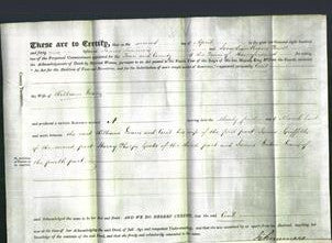 Deed by Married Women - Cecil Evans-Original Ancestry