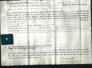 Deed by Married Women -Sophia Fritoph-Original Ancestry