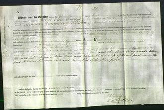 Deed by Married Women - Elizabeth Ford-Original Ancestry