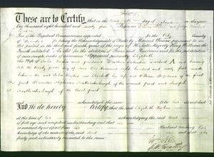 Deed by Married Women - Elizabeth Hughes-Original Ancestry