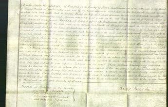 Court of Common Pleas - Mary Dennis-Original Ancestry