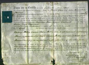 Deed by Married Women - Francoise Marie Suzanne Vanbrouck-Original Ancestry