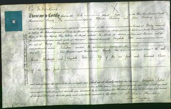 Deed by Married Women - Elizabeth Ellen Brocksopp-Original Ancestry