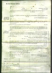 Court of Common Pleas - Ann Richardson Smith-Original Ancestry