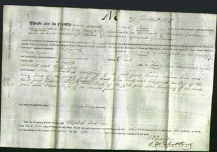 Deed by Married Women - Elizabeth Ford-Original Ancestry