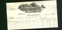 Letterhead - Byram Foundry Co.
