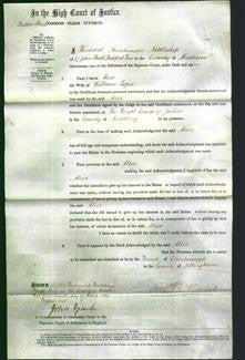 Court of Common Pleas - Alice Soper-Original Ancestry