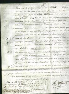 Deed by Married Women - Ann Robinson-Original Ancestry