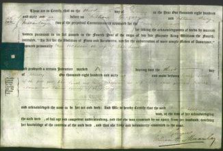 Deed by Married Women - Ann Richardson Smith-Original Ancestry