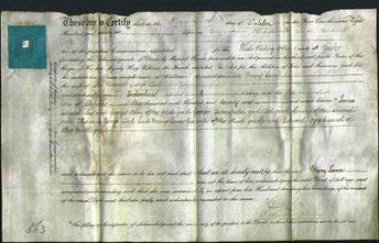 Deed by Married Women - Mary Jane Lord-Original Ancestry