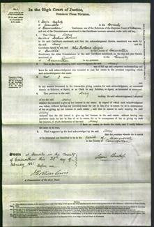 Court of Common Pleas - Mary Thomas-Original Ancestry