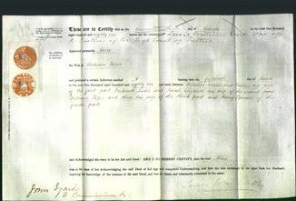 Deed by Married Women - Alice Soper-Original Ancestry