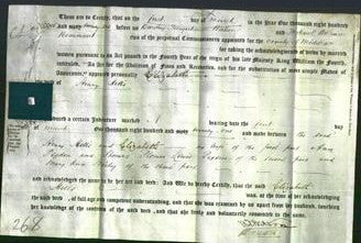 Deed by Married Women - Elizabeth Hills-Original Ancestry