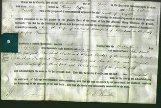 Deed by Married Women - Ann Blomfield-Original Ancestry