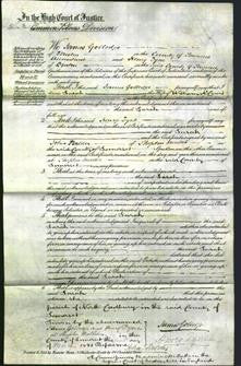 Court of Common Pleas - Sarah A'Court-Original Ancestry