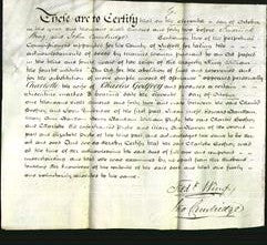 Deed by Married Women - Charlotte Godfrey-Original Ancestry