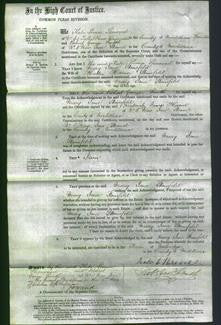 Court of Common Pleas - Mary Jane Stansfeld-Original Ancestry