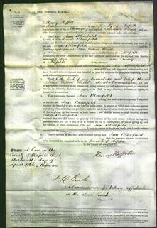 Court of Common Pleas - Ann Blomfield-Original Ancestry