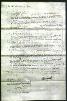 Court of Common Pleas - William Gillatt-Original Ancestry