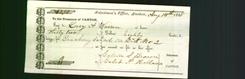 Receipt - Lucy A. Warren