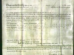 Deed by Married Women - Sophy Powell and Mary Ann Davies-Original Ancestry