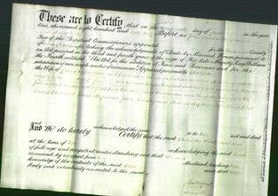 Deed by Married Women - Charlotte Widdowson