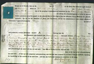 Deed by Married Women - Eliza Baker-Original Ancestry