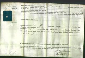 Deed by Married Women - Elizabeth Edwards-Original Ancestry