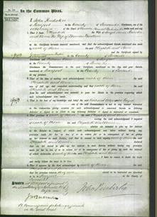 Court of Common Pleas - Elizabeth Marsden and Anne Woodburn-Original Ancestry