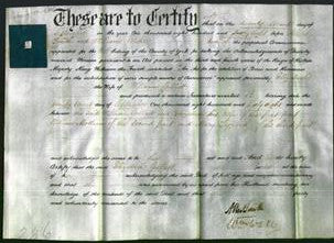 Deed by Married Women - Elizabeth Gillatt-Original Ancestry