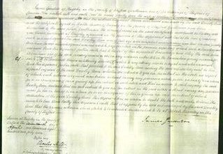 Court of Common Pleas - Dorothy Ann Woodward-Original Ancestry