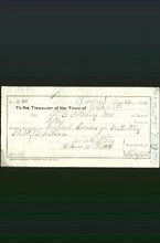 Wakefield, Massachusetts Payment Voucher - W E Pillsbury