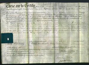 Deed by Married Women - Mary Westover-Original Ancestry