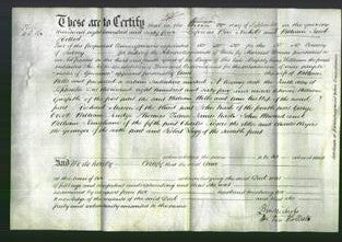 Deed by Married Women - Ann Wells-Original Ancestry