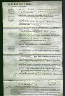 Court of Common Pleas - Betsy Jane Hardy-Original Ancestry