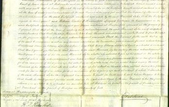 Court of Common Pleas - Hannah Sykes-Original Ancestry