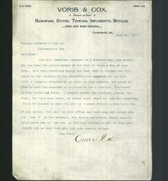 Letterhead - Voris & Cox