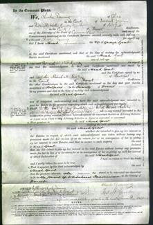 Court of Common Pleas - Sarah Gent-Original Ancestry