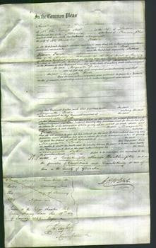 Court of Common Pleas - Margarette Christopher-Original Ancestry