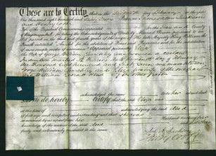 Deed by Married Women - Eliza Churchley-Original Ancestry