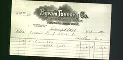 Letterhead - Byram Foundry Co.