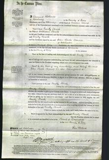 Court of Common Pleas - Emily Buck-Original Ancestry