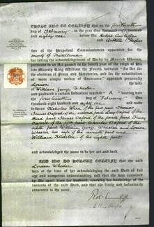 Deed by Married Women - Louisa Wheeler-Original Ancestry