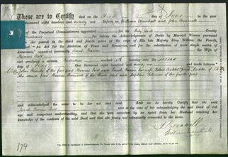 Deed by Married Women - Sarah Pearson Scott-Original Ancestry