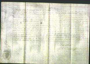 Deed by Married Women - Christian Stone-Original Ancestry