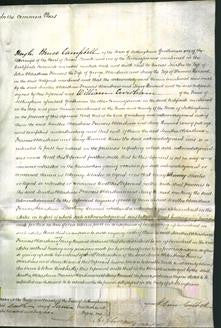 Court of Common Pleas - Martha Oldershaw, Frances Oldershaw, Mary Howard-Original Ancestry