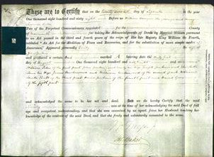 Deed by Married Women - Emily Jenkins-Original Ancestry