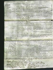 Court of common Pleas - Caroline Ward-Original Ancestry