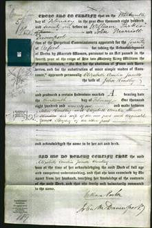 Deed by Married Women - Elizabeth Amelia Janette Hendley-Original Ancestry